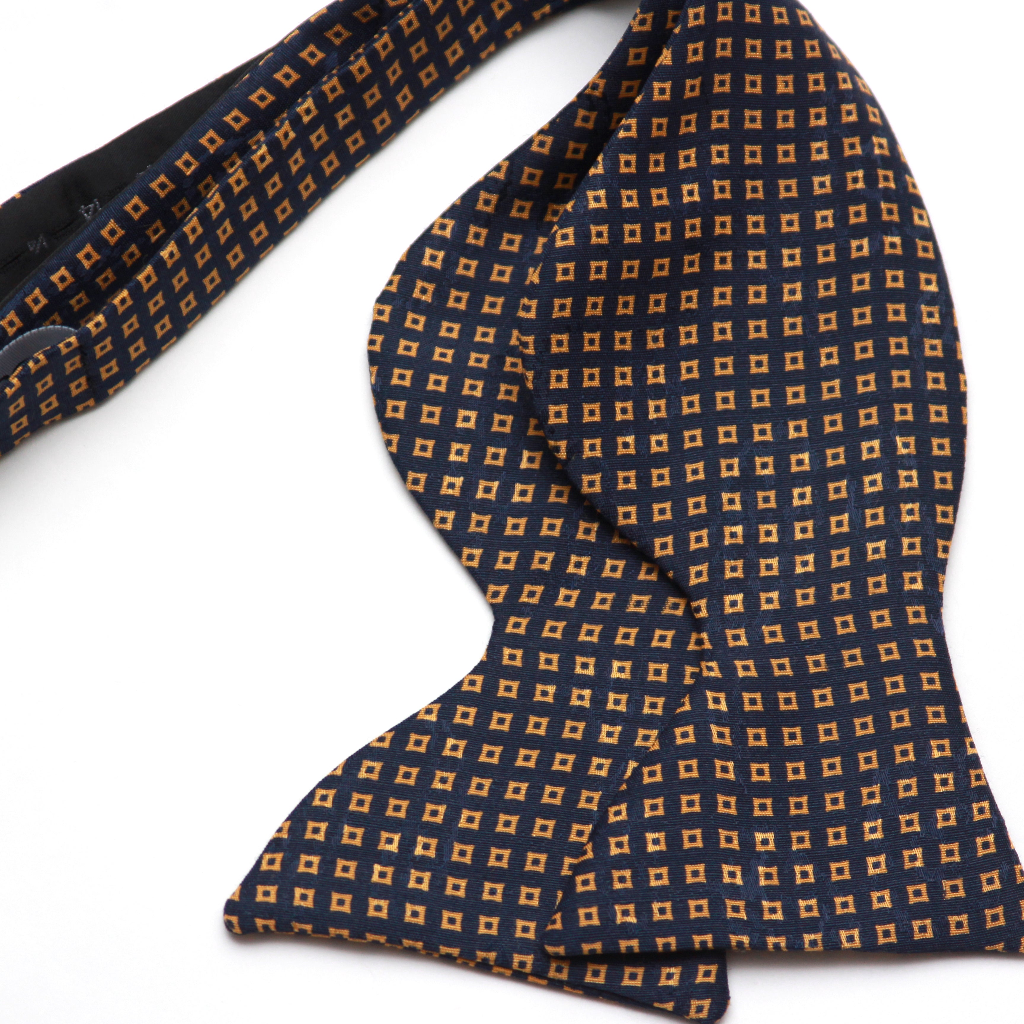 Men's Large Silk Bow Tie