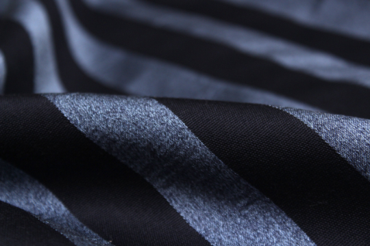 Blue Navy Silk Fabric