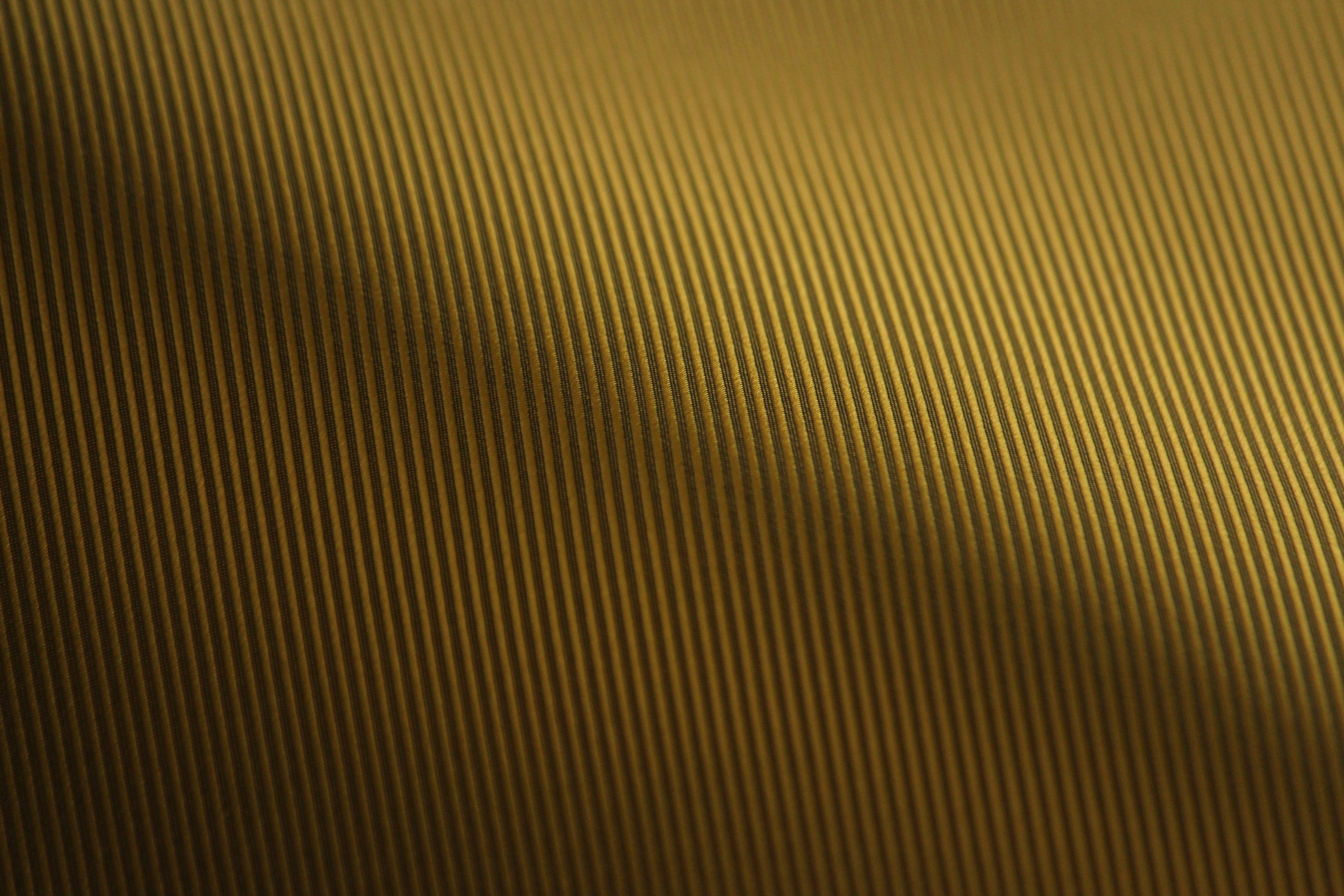 Gold Mustard Silk Fabric
