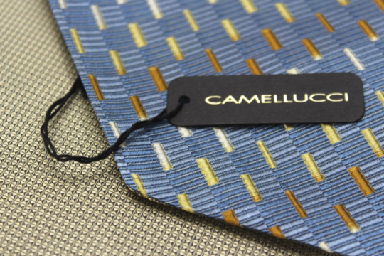 Reversible Silk Ascot