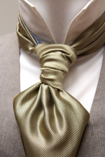 Reversible Silk Ascot