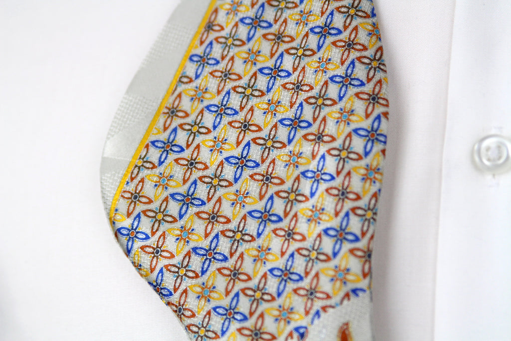 Big Butterfly Gold Ornament Bow tie