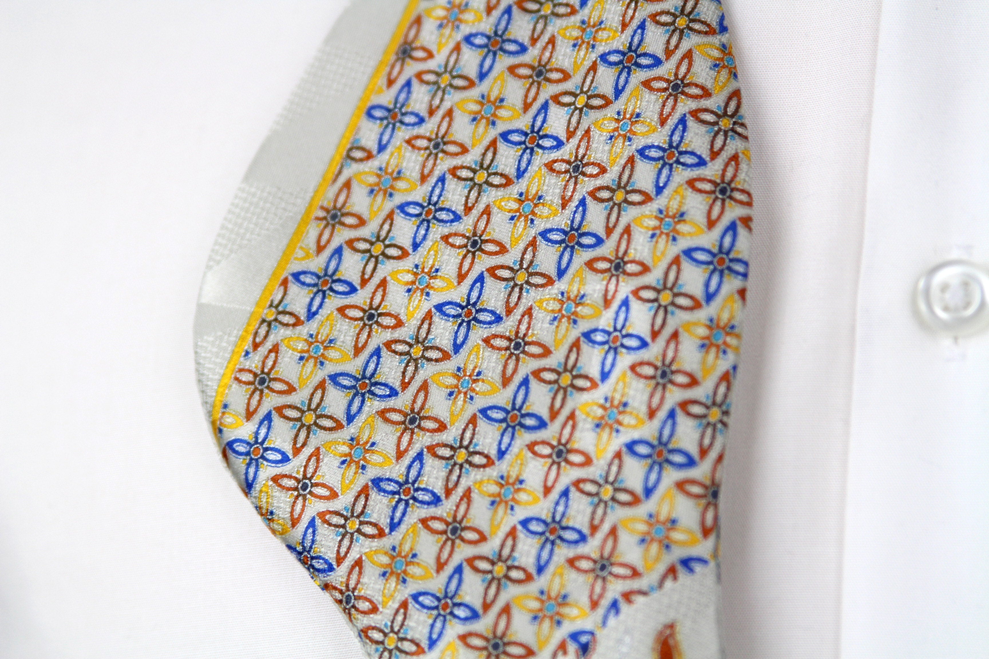Big Butterfly Gold Ornament Bow tie