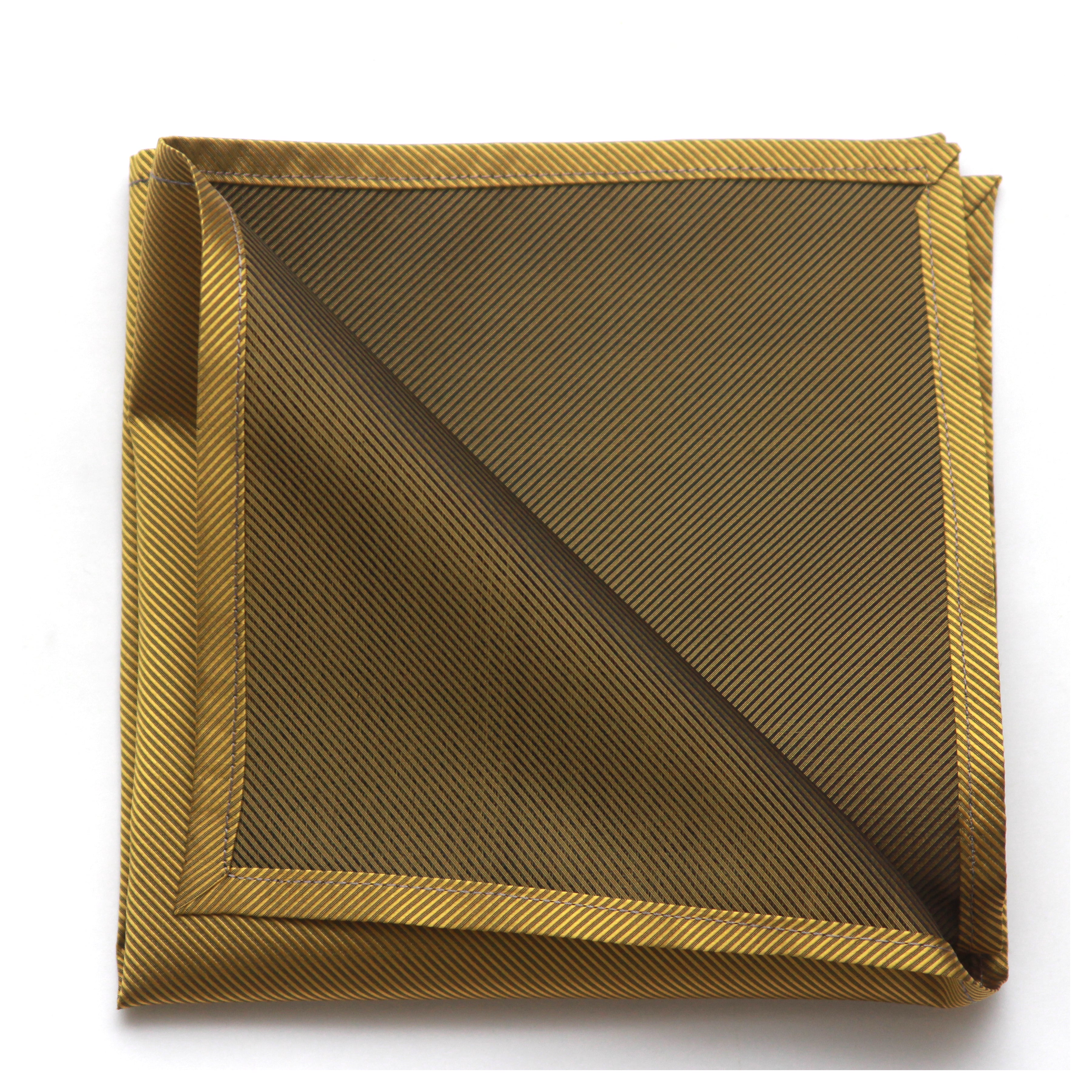 Mustard Gold Self-Tied Silk Bow Tie | Camellucci