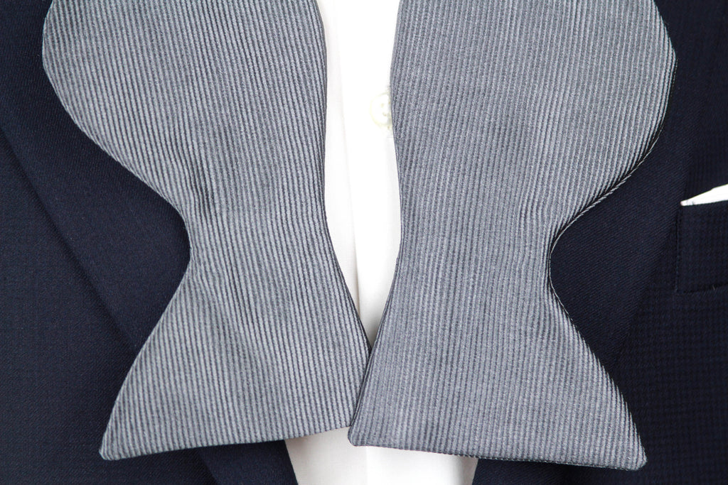 Men's Large Silk Bow Tie