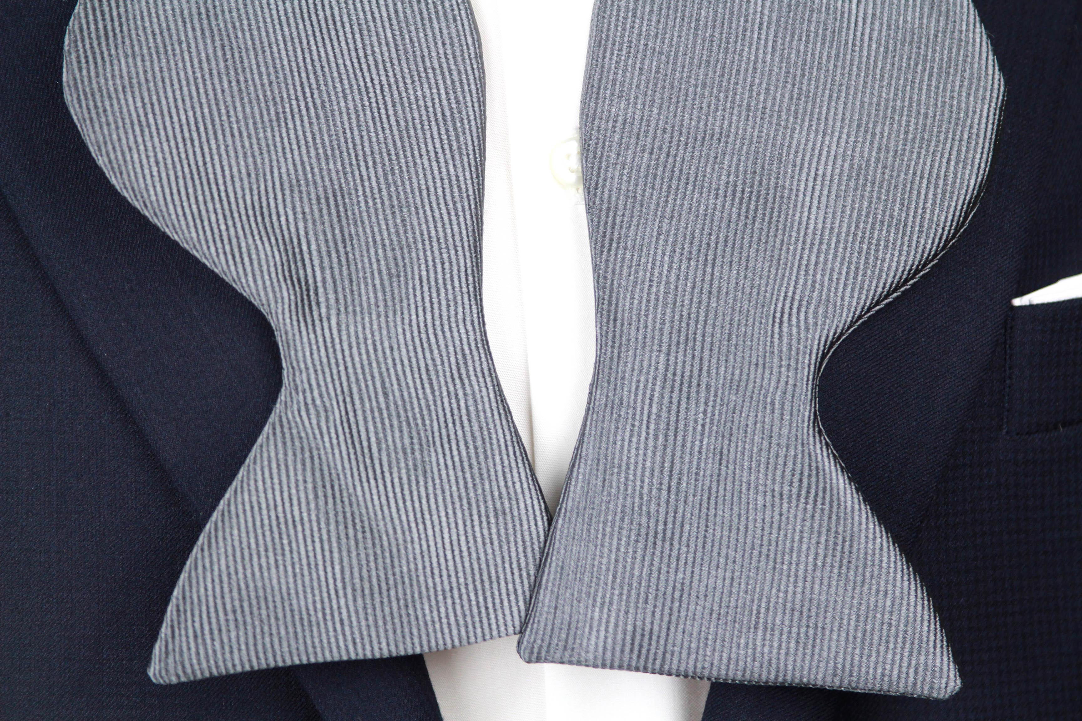 Men's Large Silk Bow Tie