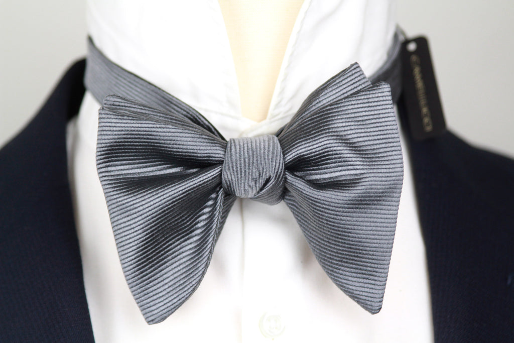 Men's Large Silk Bow Tie