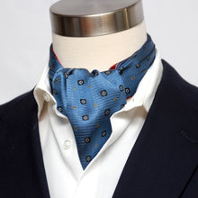 Load image into Gallery viewer, Reversible Silk Ascot Cravat
