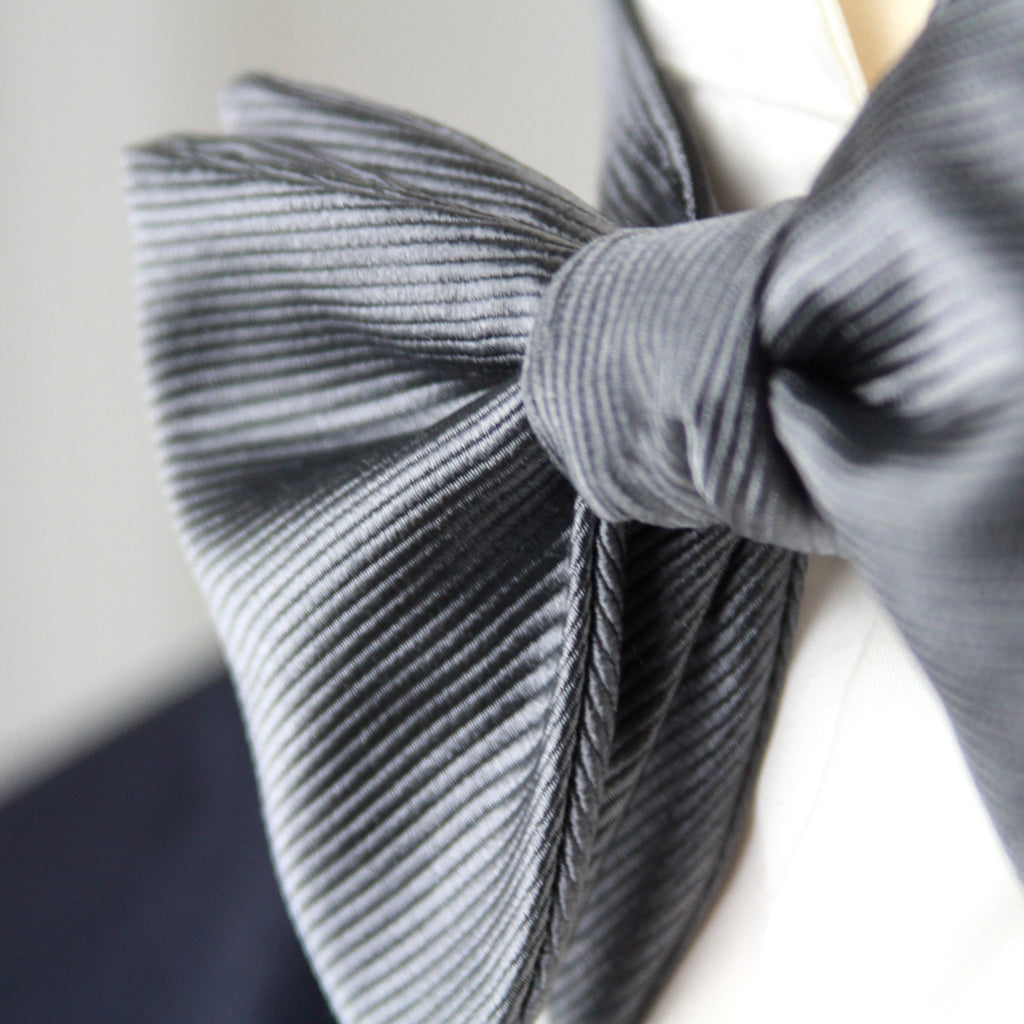 Men's Large Silk Bow Tie