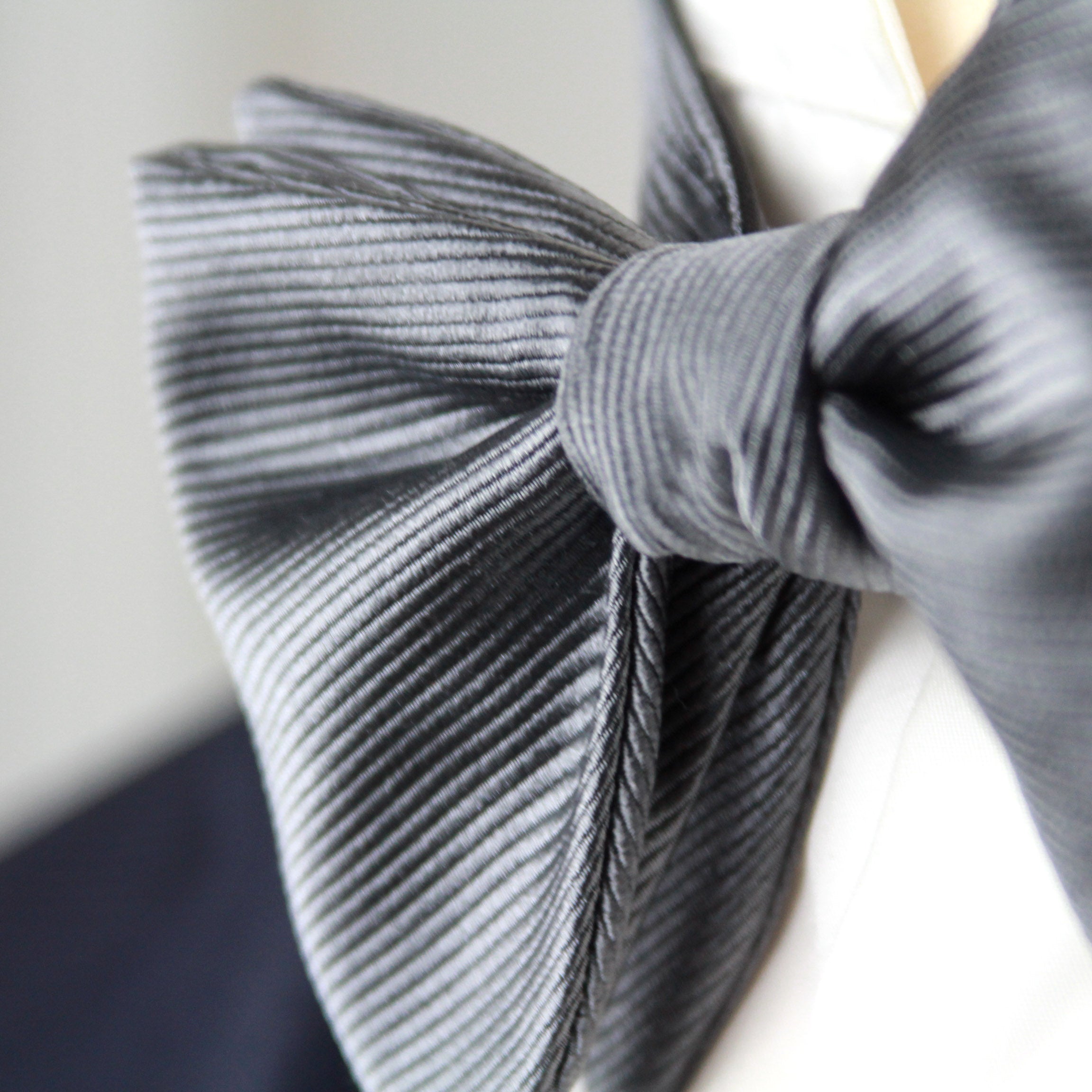 Men's Large Silk Bow Tie