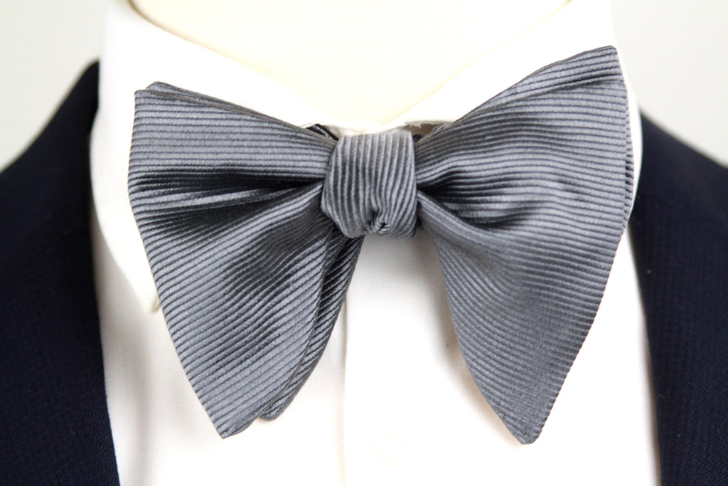 Men's Large Silk Bow Tie