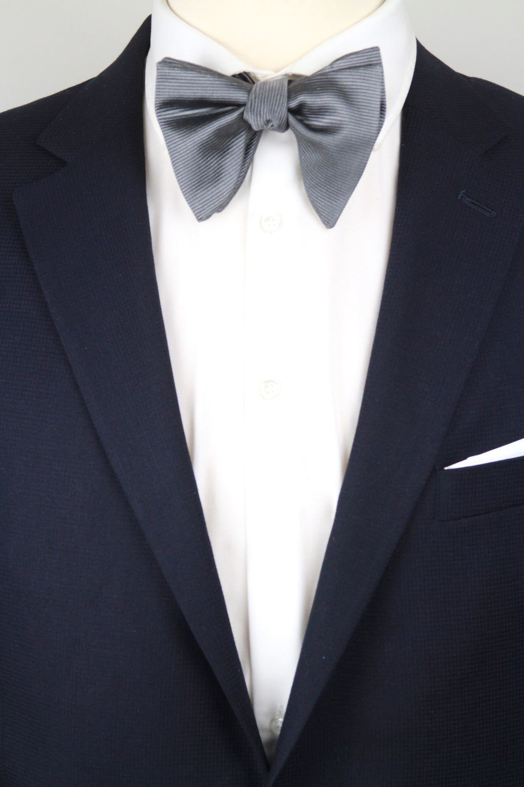 Men's Large Silk Bow Tie