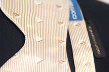 Load image into Gallery viewer, Boat Motive Silk Large Bow Tie
