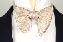Load image into Gallery viewer, Boat Motive Silk Large Bow Tie
