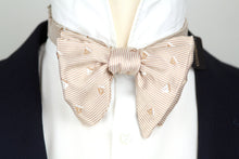 Load image into Gallery viewer, Boat Motive Silk Large Bow Tie
