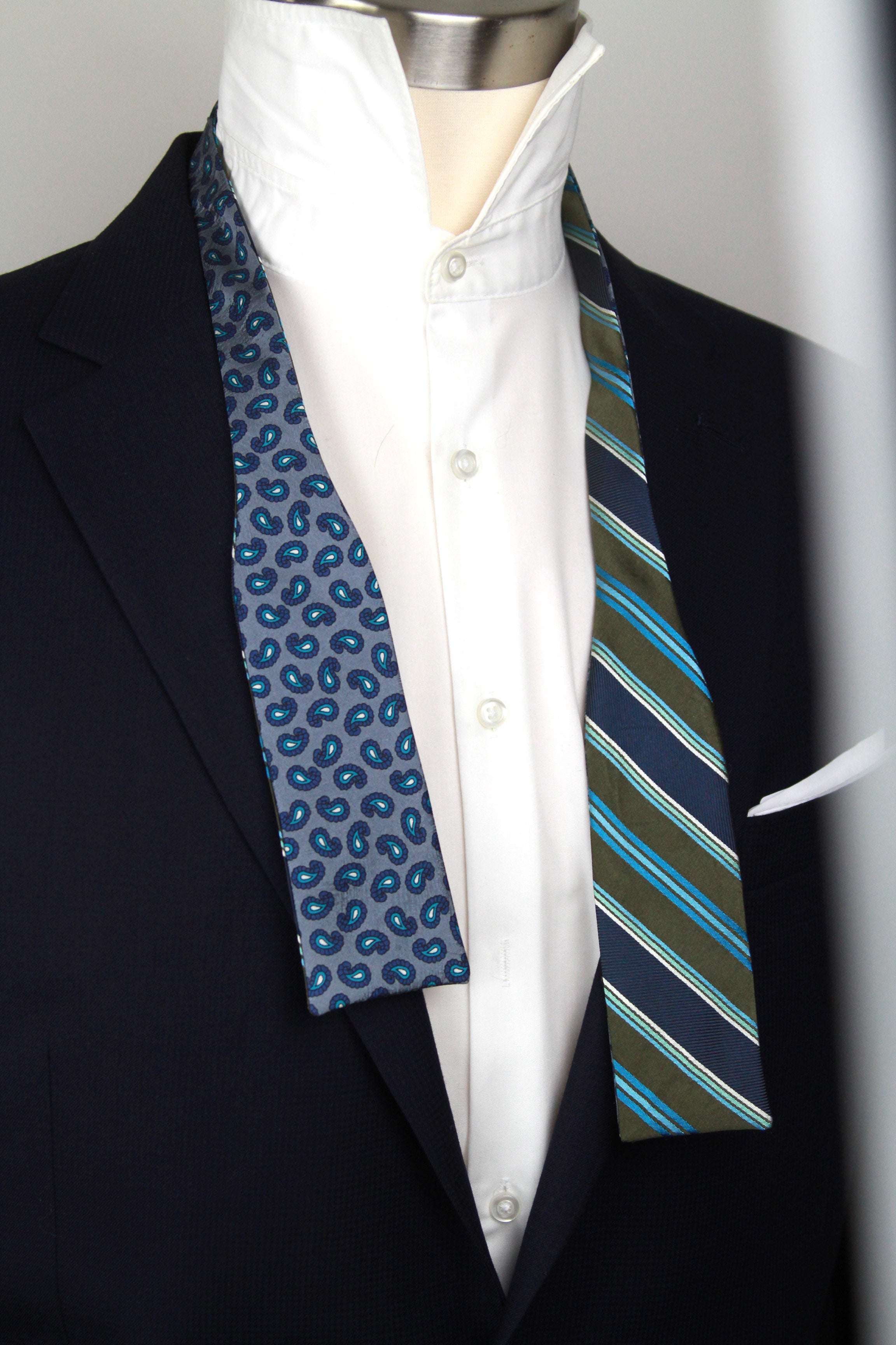 Straight Self-tied Bow Tie