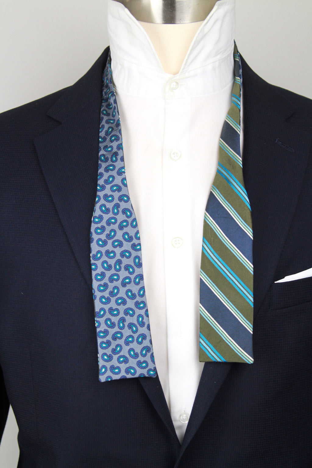 Straight Self-tied Bow Tie