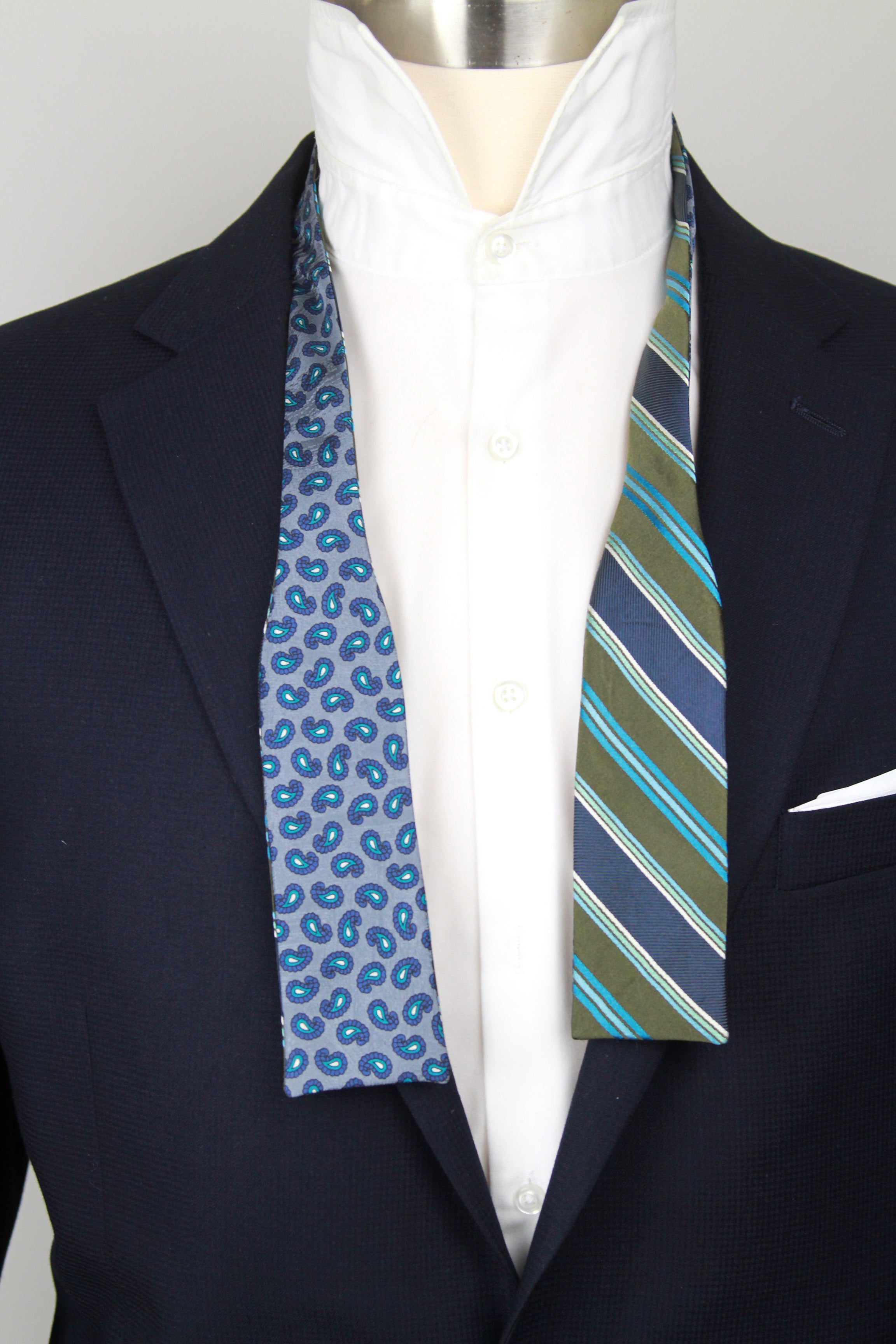 Straight Self-tied Bow Tie