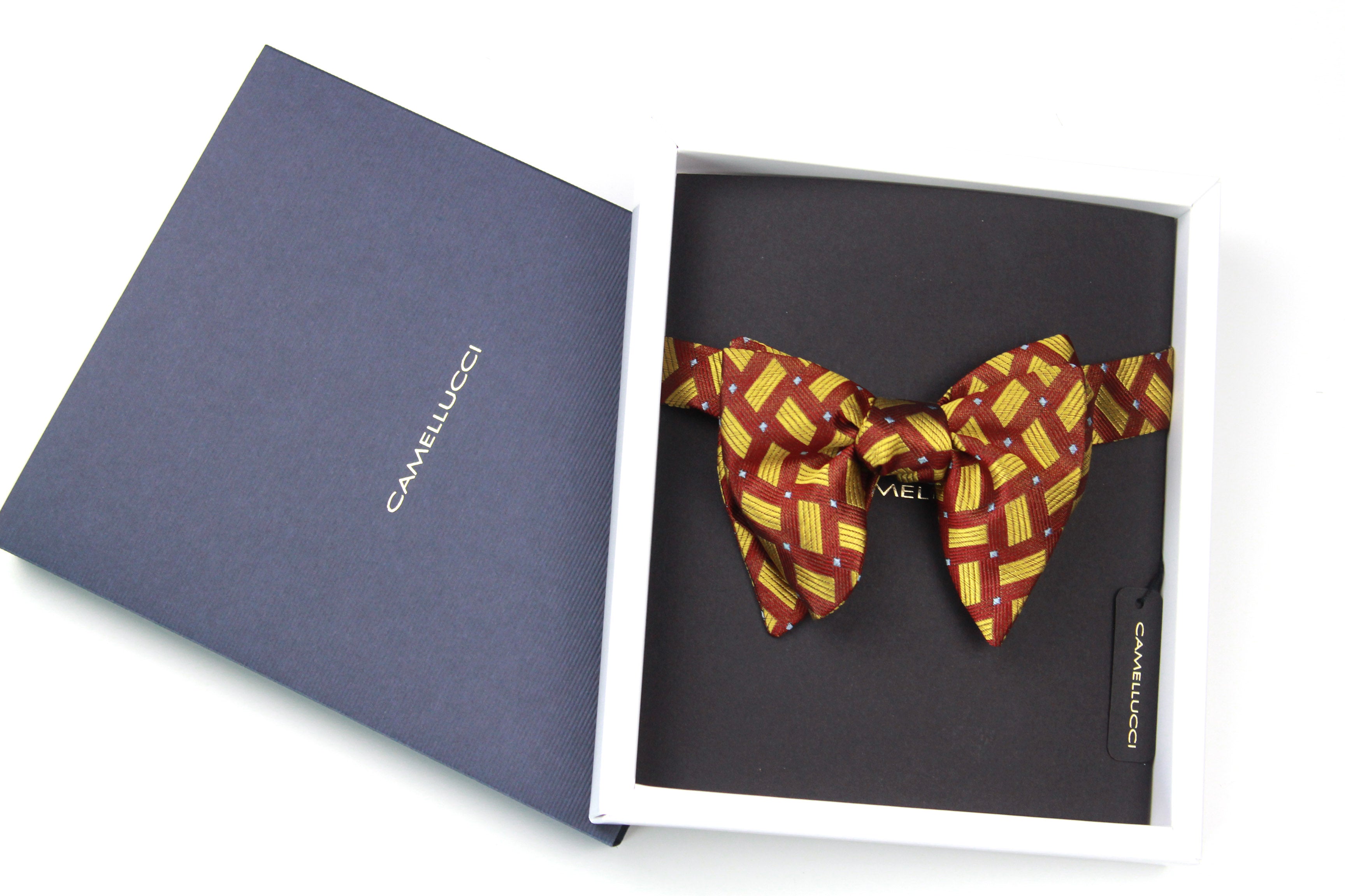 Men's Large Silk Bow Tie
