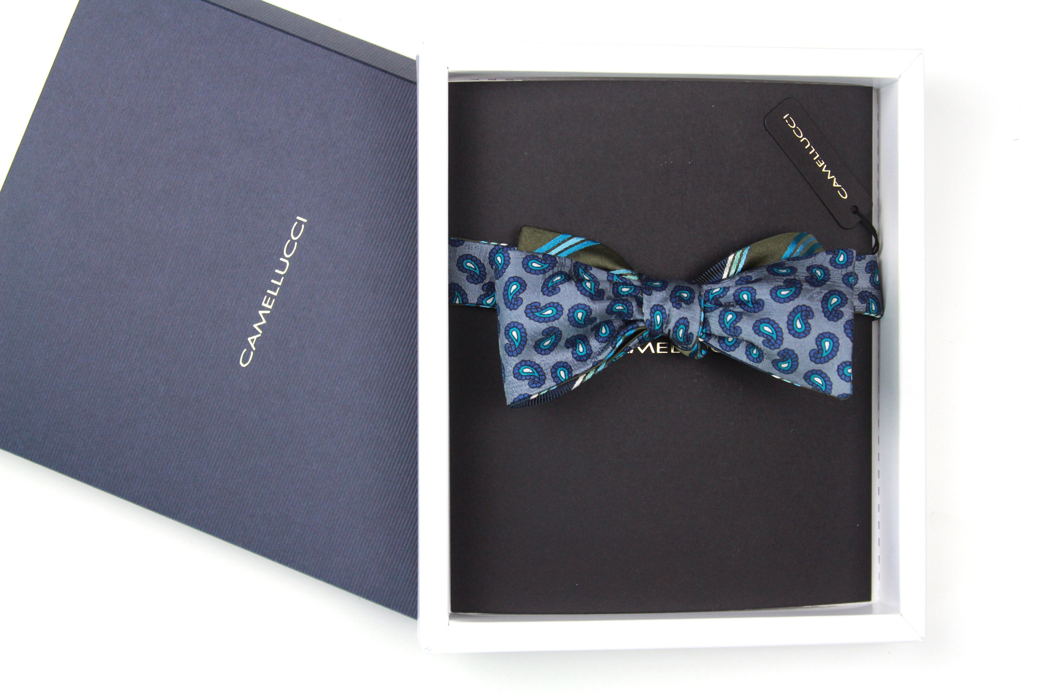Straight Self-tied Bow Tie