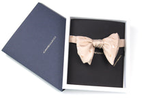 Load image into Gallery viewer, Boat Motive Silk Large Bow Tie
