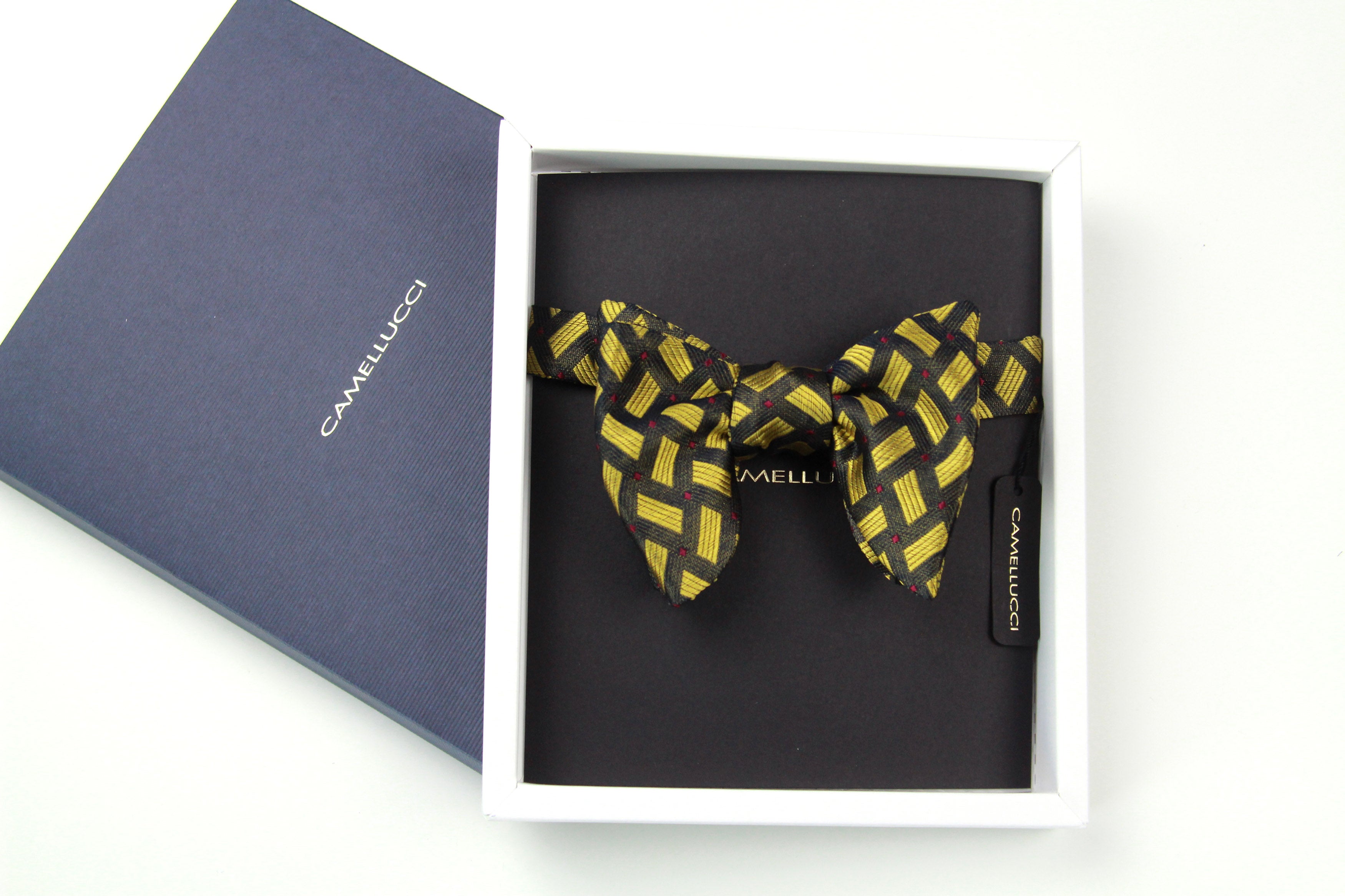 Big Butterfly Silk Bow Tie