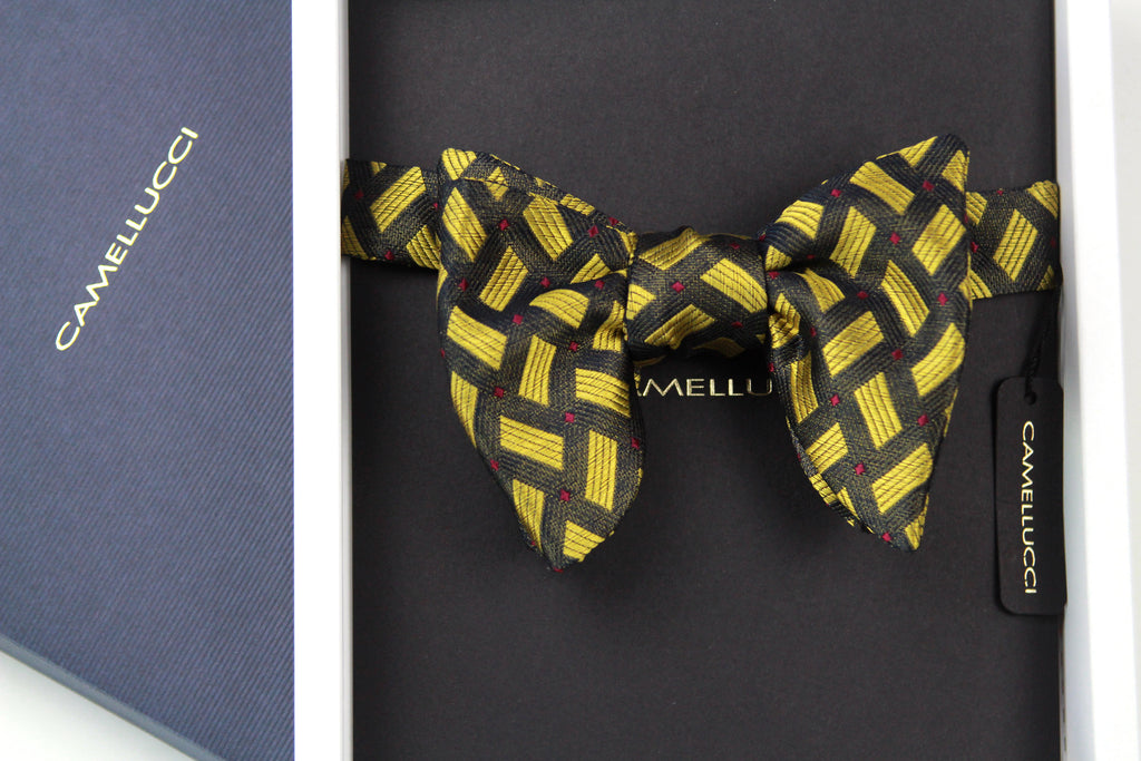 Big Butterfly Silk Bow Tie