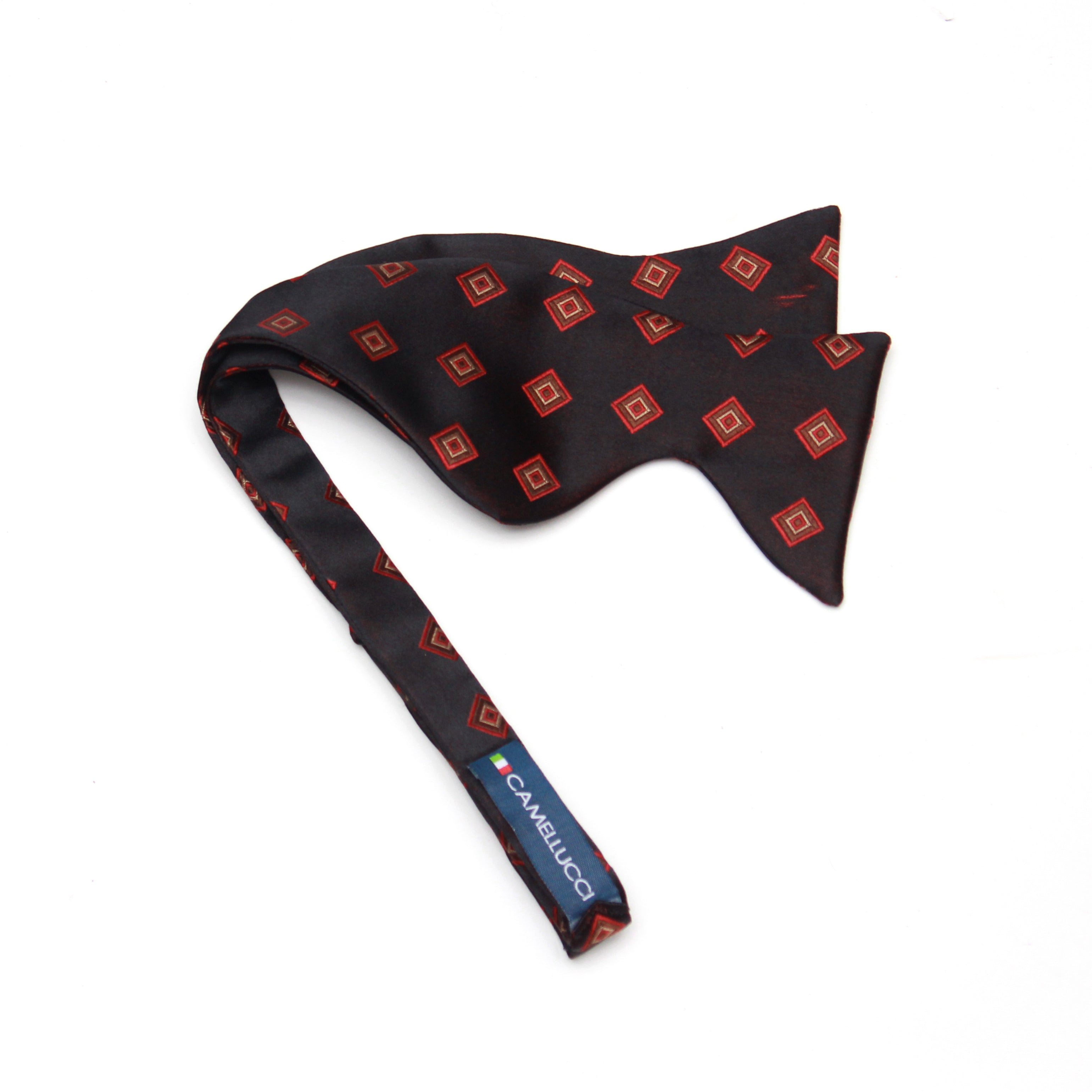 Men's Large Silk Bow Tie