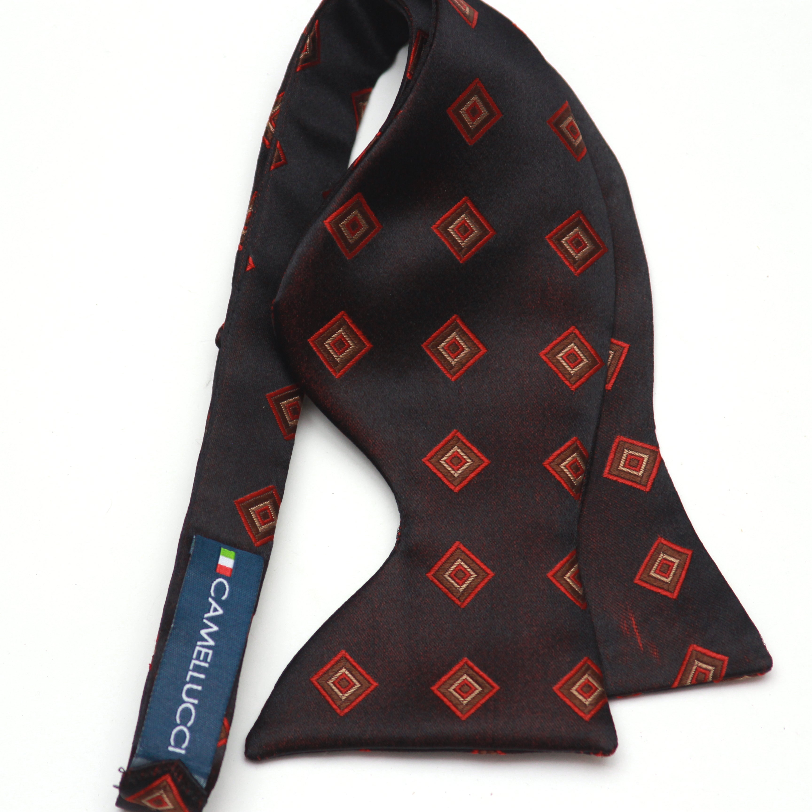 Men's Large Silk Bow Tie
