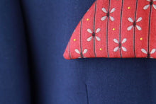Load image into Gallery viewer, Large Self-tied Red Bow Tie
