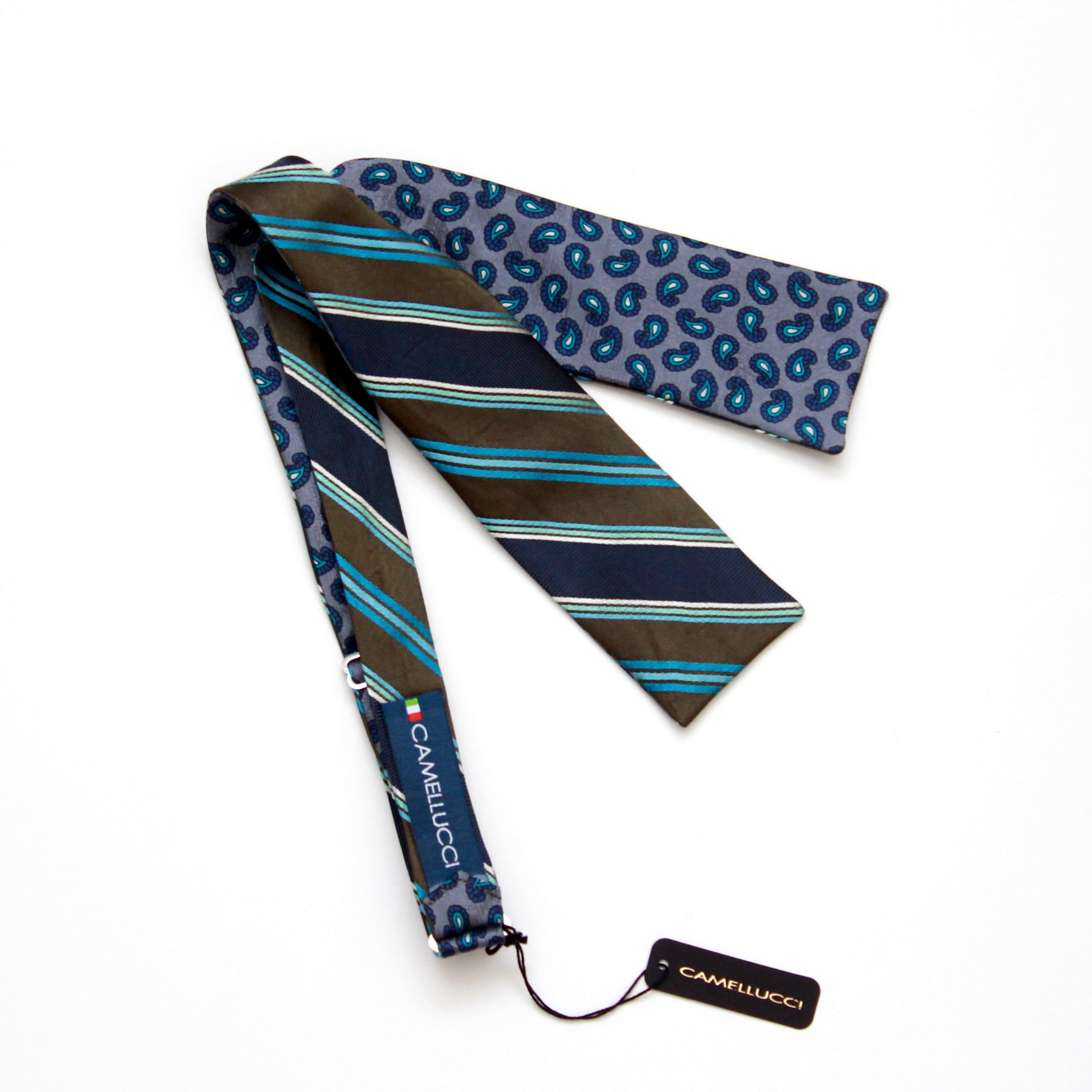 Straight Self-tied Bow Tie