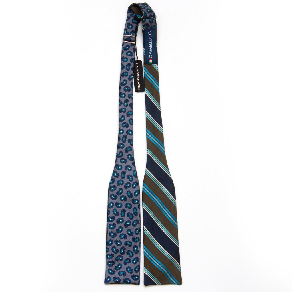 Straight Self-tied Bow Tie