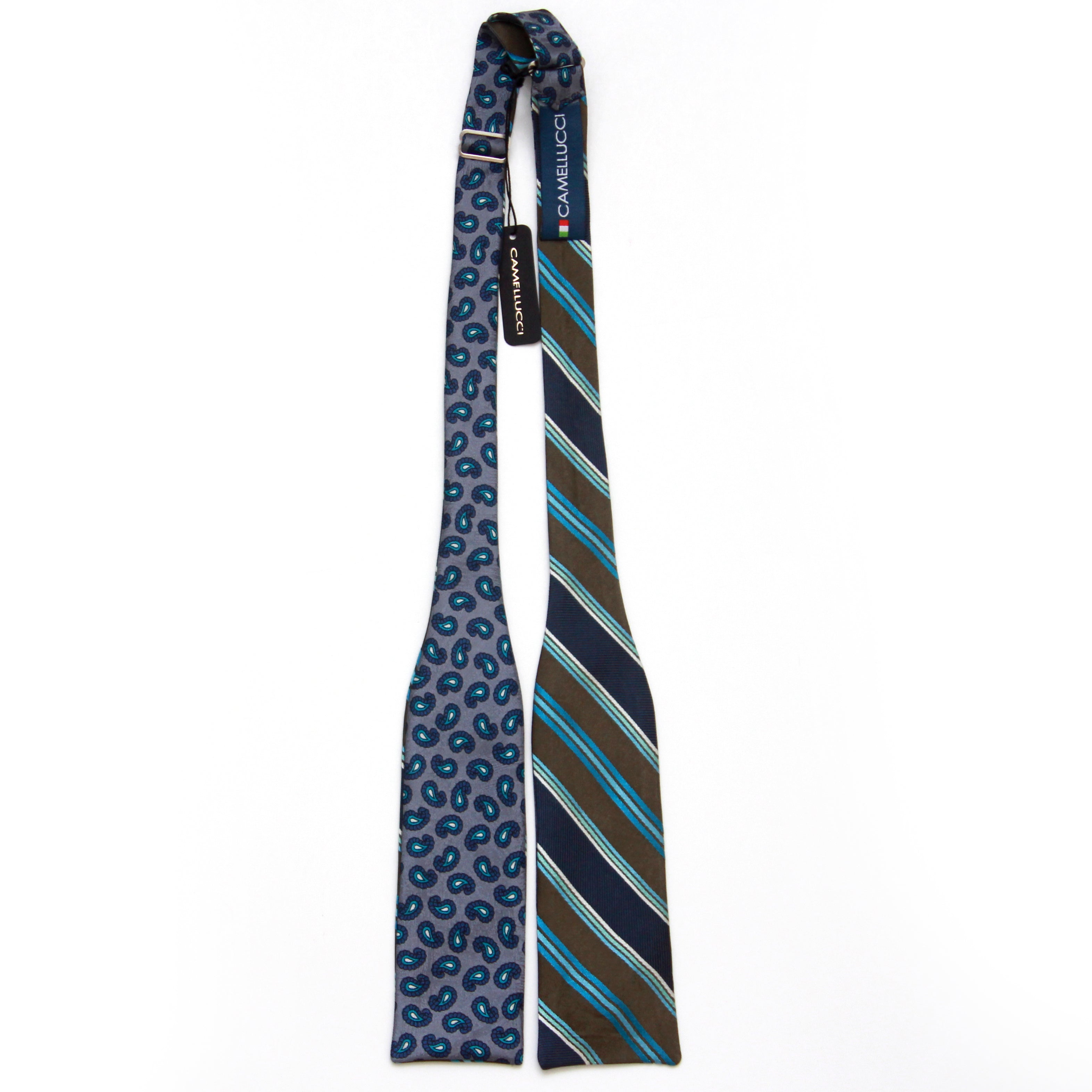 Straight Self-tied Bow Tie
