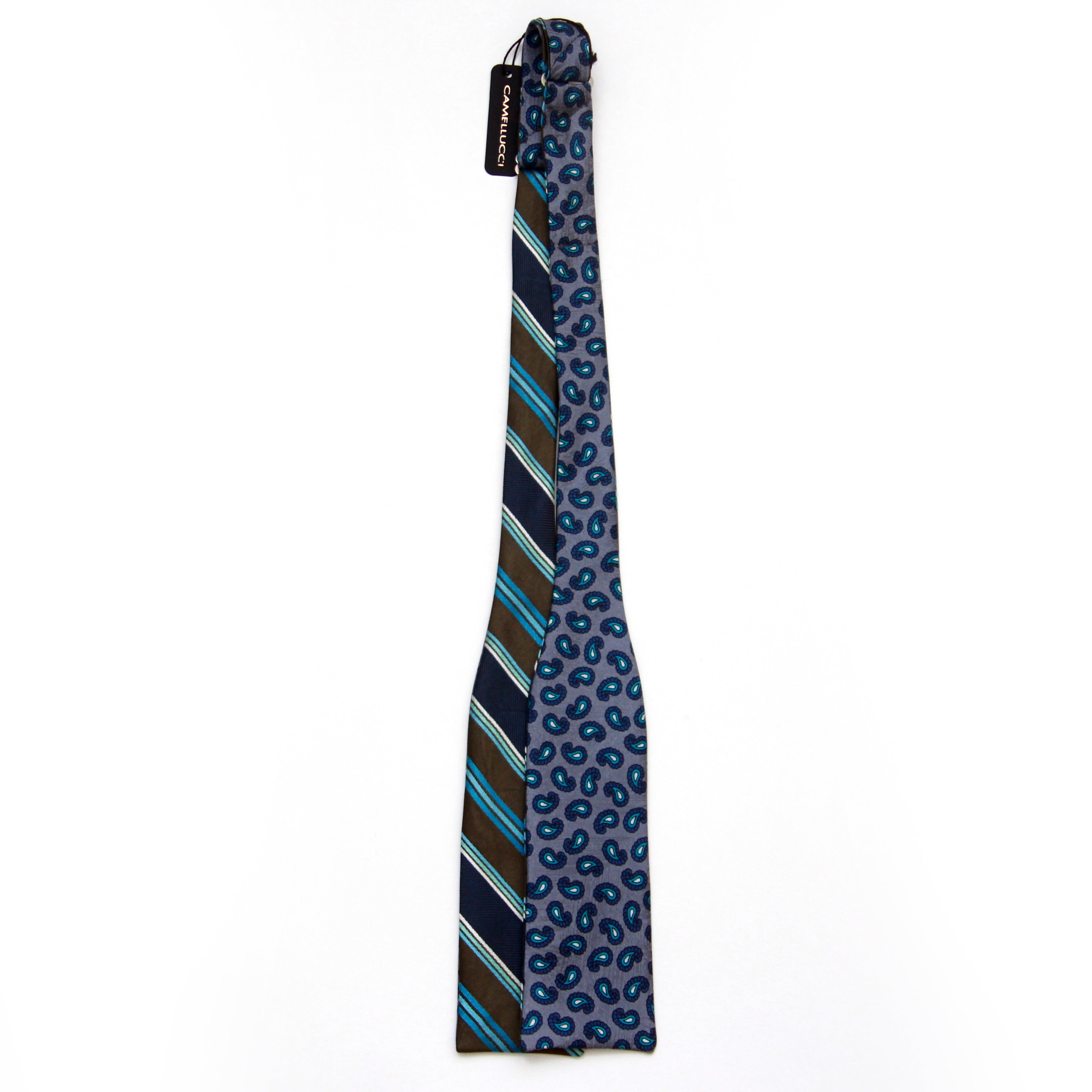 Straight Self-tied Bow Tie