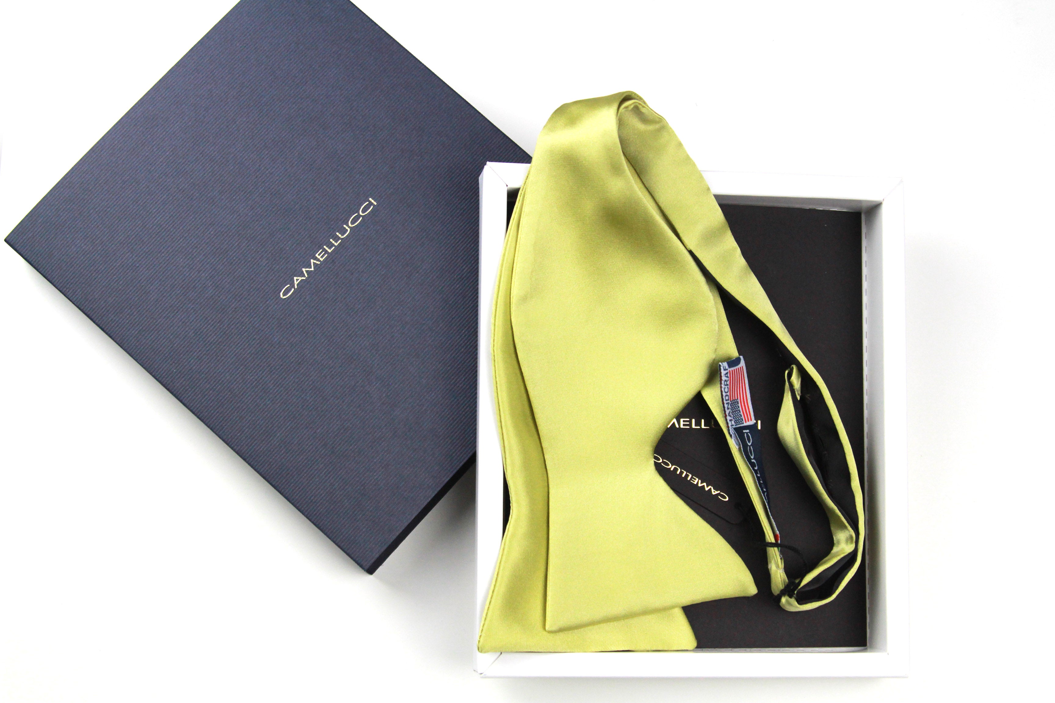 Big Butterfly Silk Bow Tie