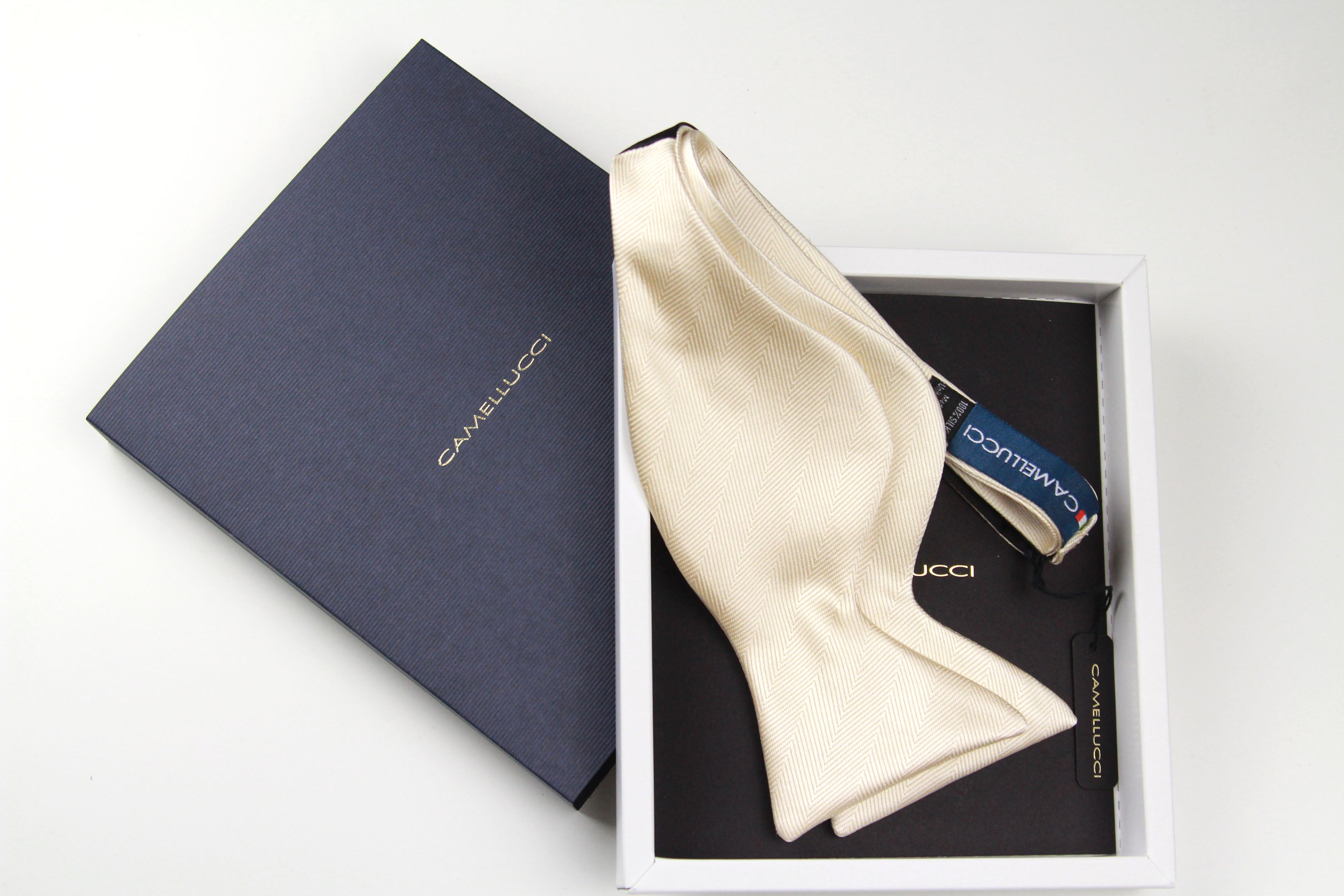 Men's Large Silk Bow Tie