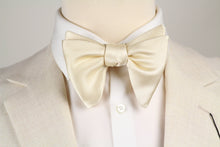 Load image into Gallery viewer, Men&#39;s Large Silk Bow Tie
