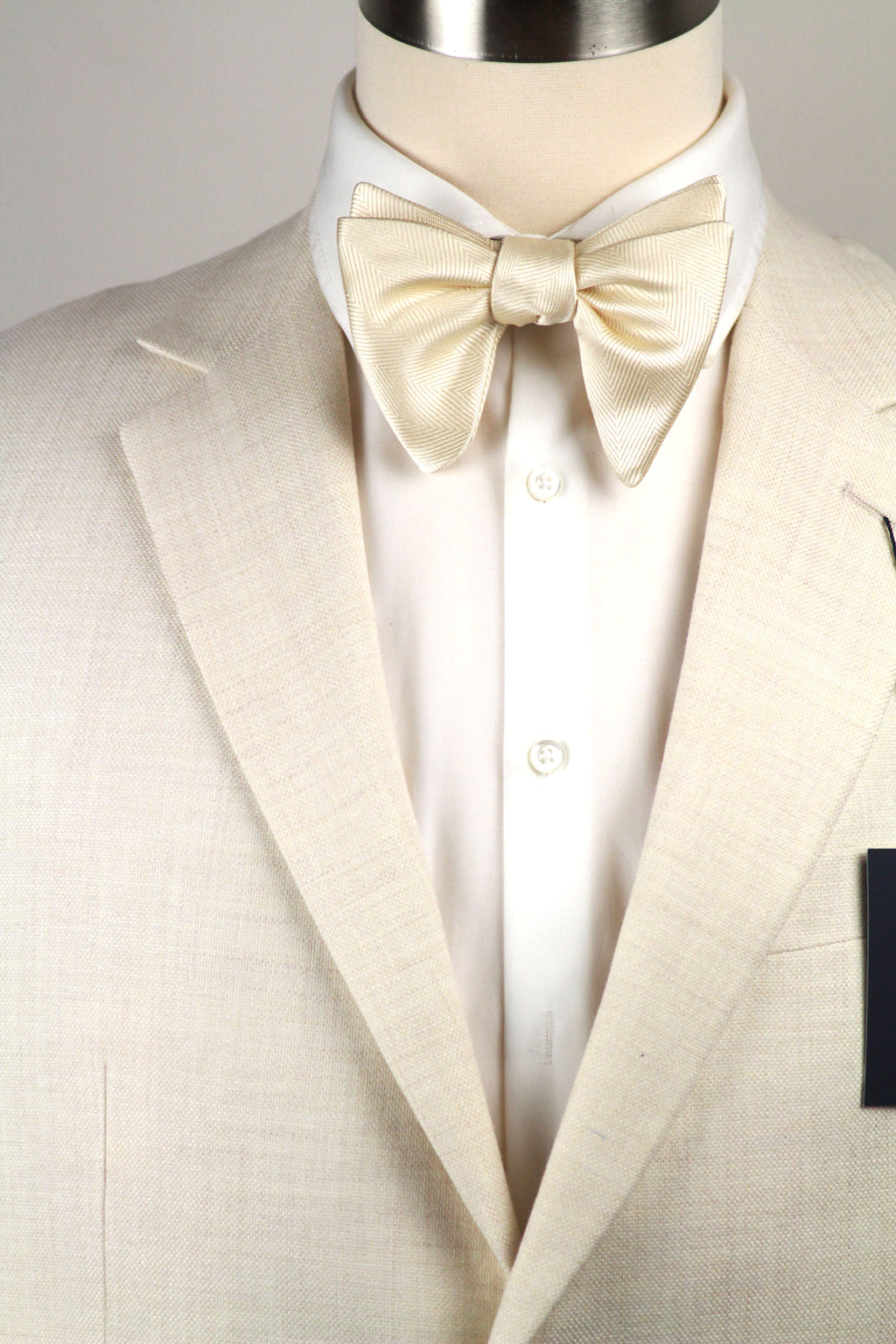 Men's Large Silk Bow Tie