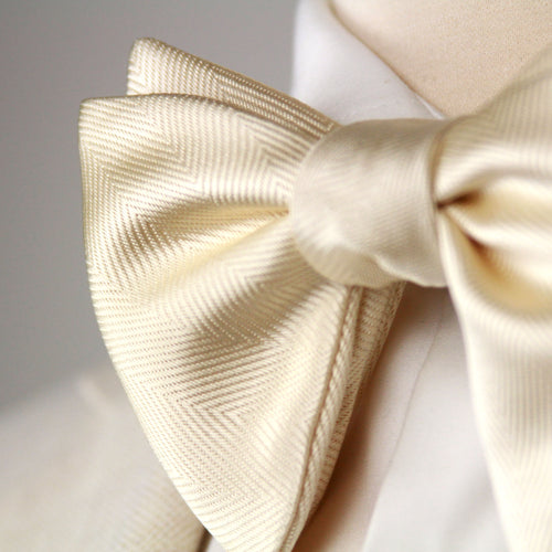 Men's Large Silk Bow Tie