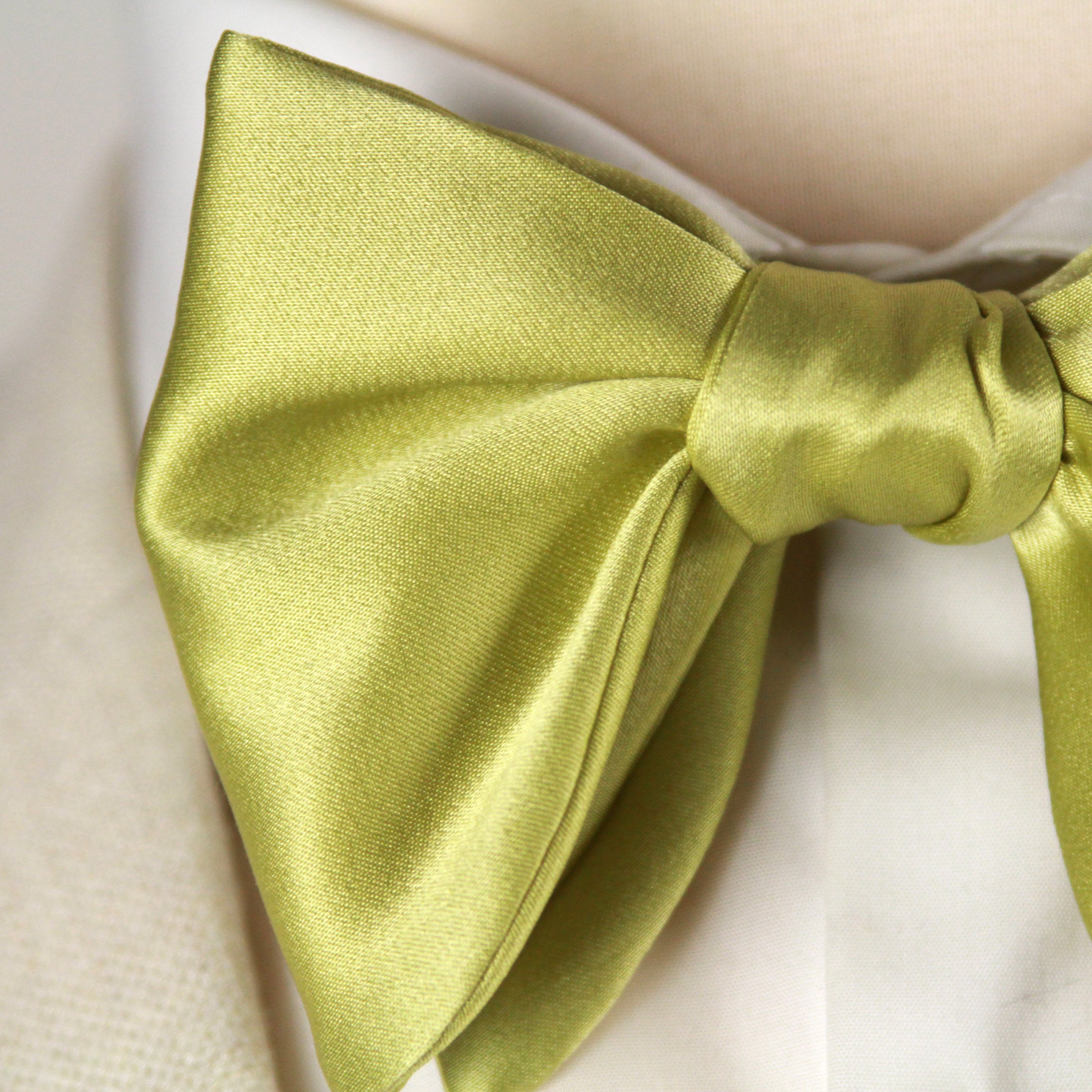 Big Butterfly Silk Bow Tie