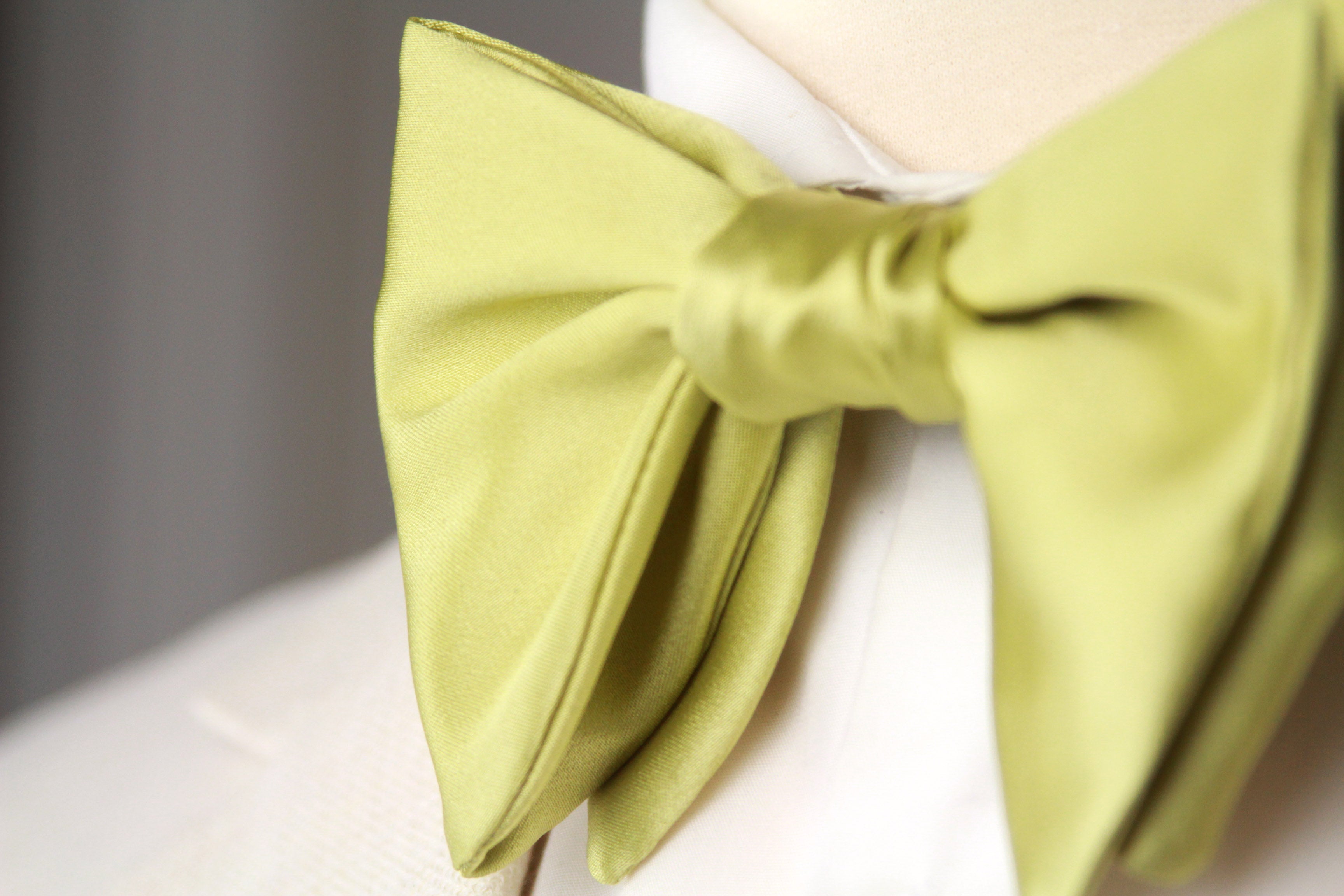 Big Butterfly Silk Bow Tie
