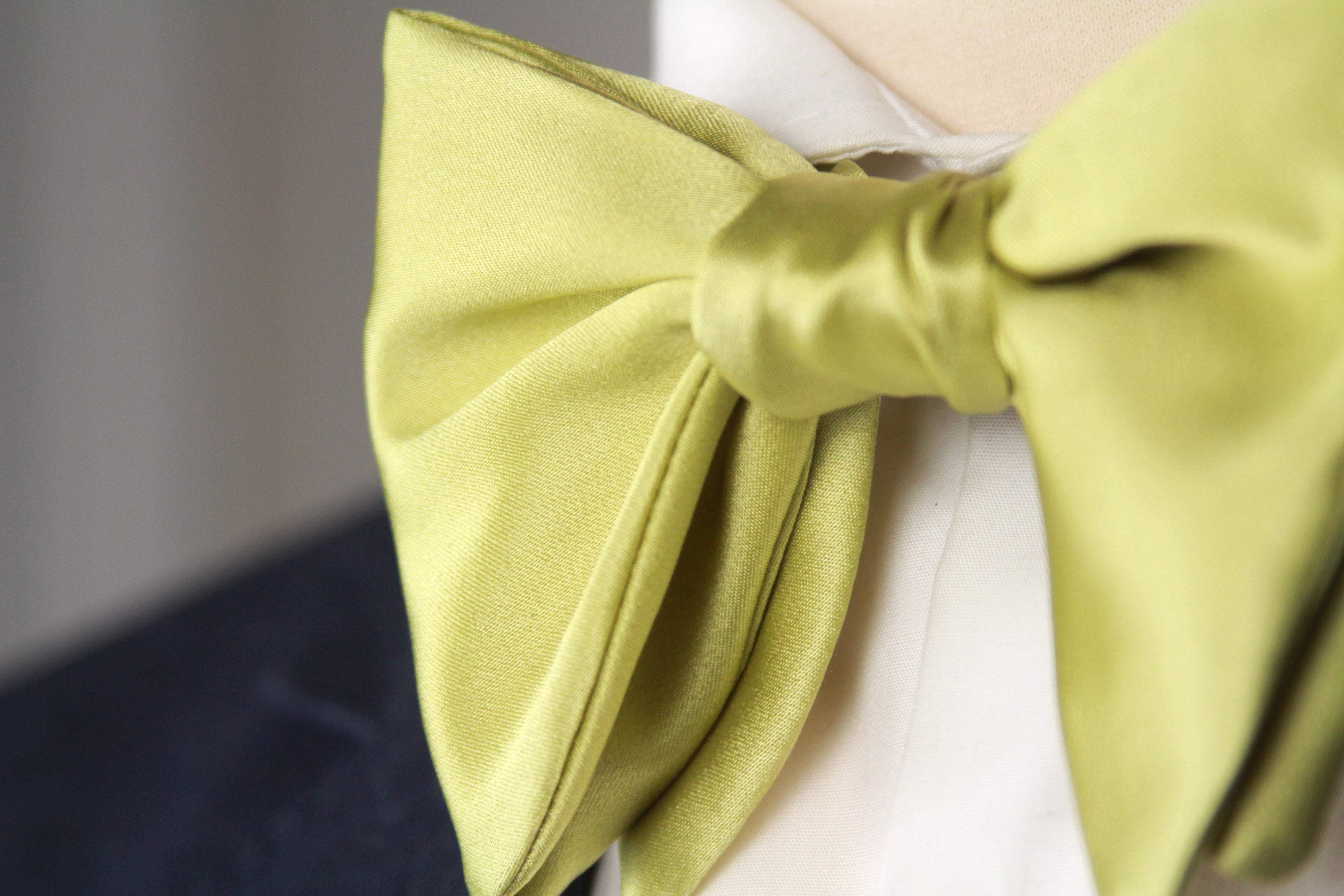 Big Butterfly Silk Bow Tie