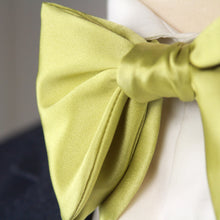 Load image into Gallery viewer, Big Butterfly Silk Bow Tie
