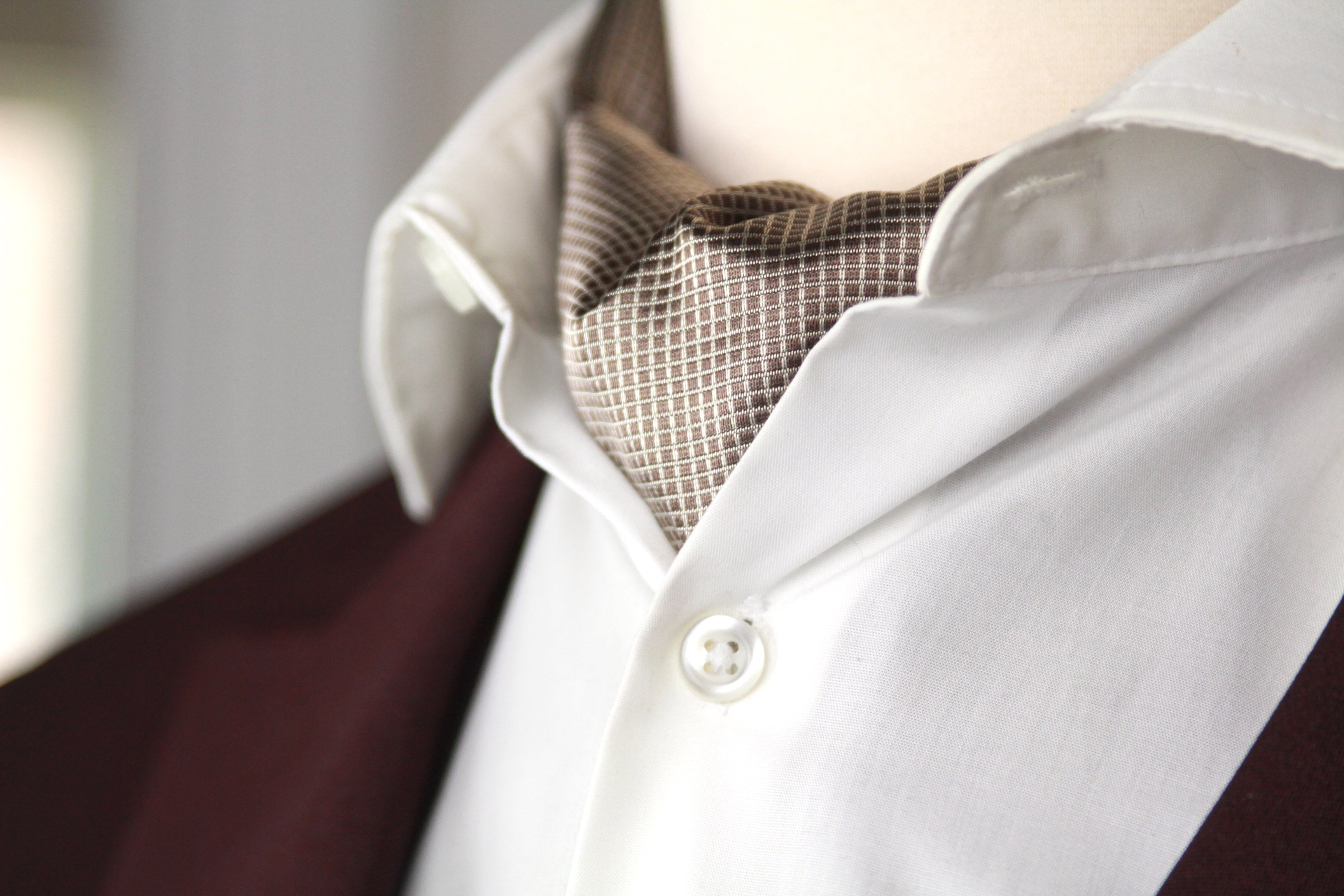 Silk Men's Ascot SKU: A214