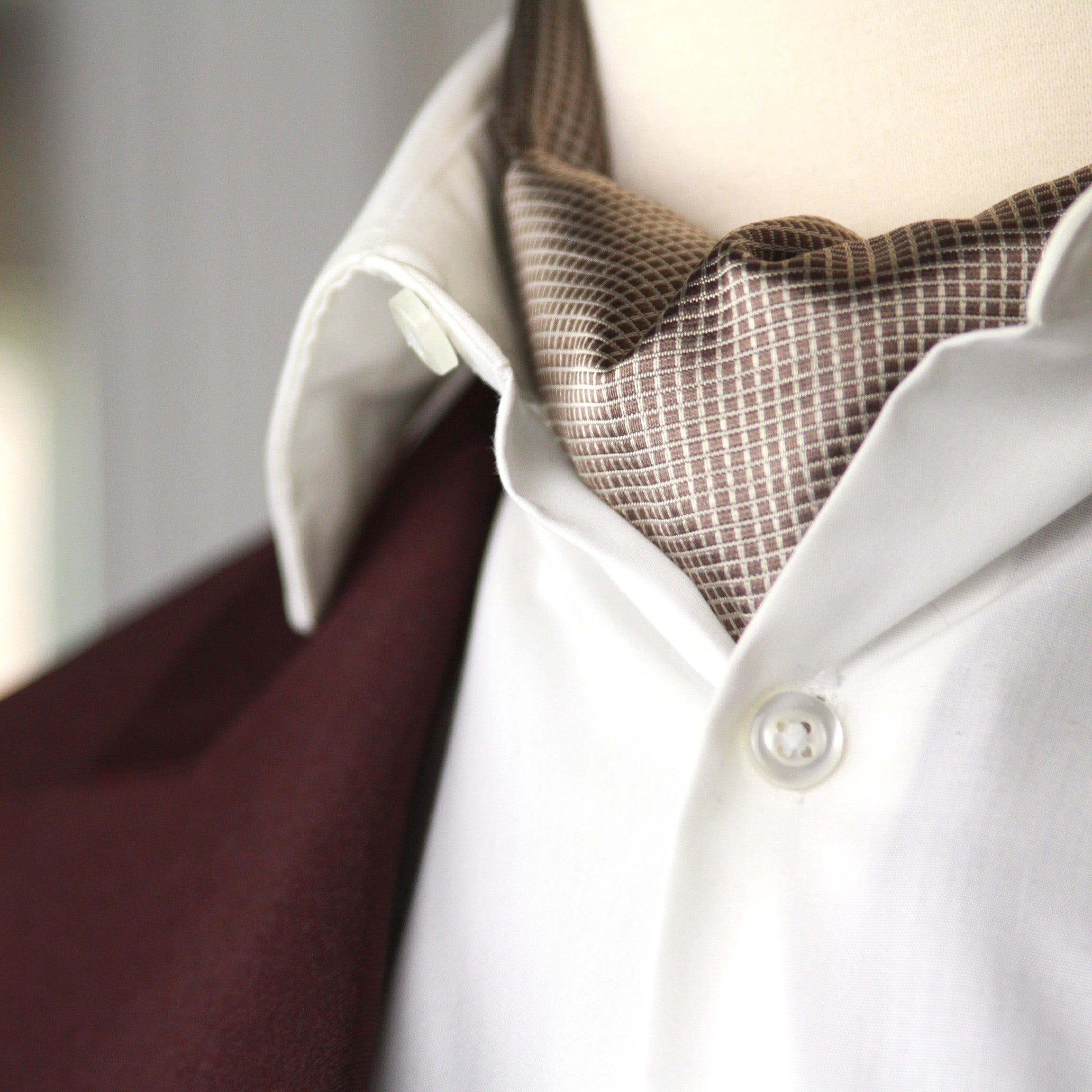 Silk Men's Ascot SKU: A214