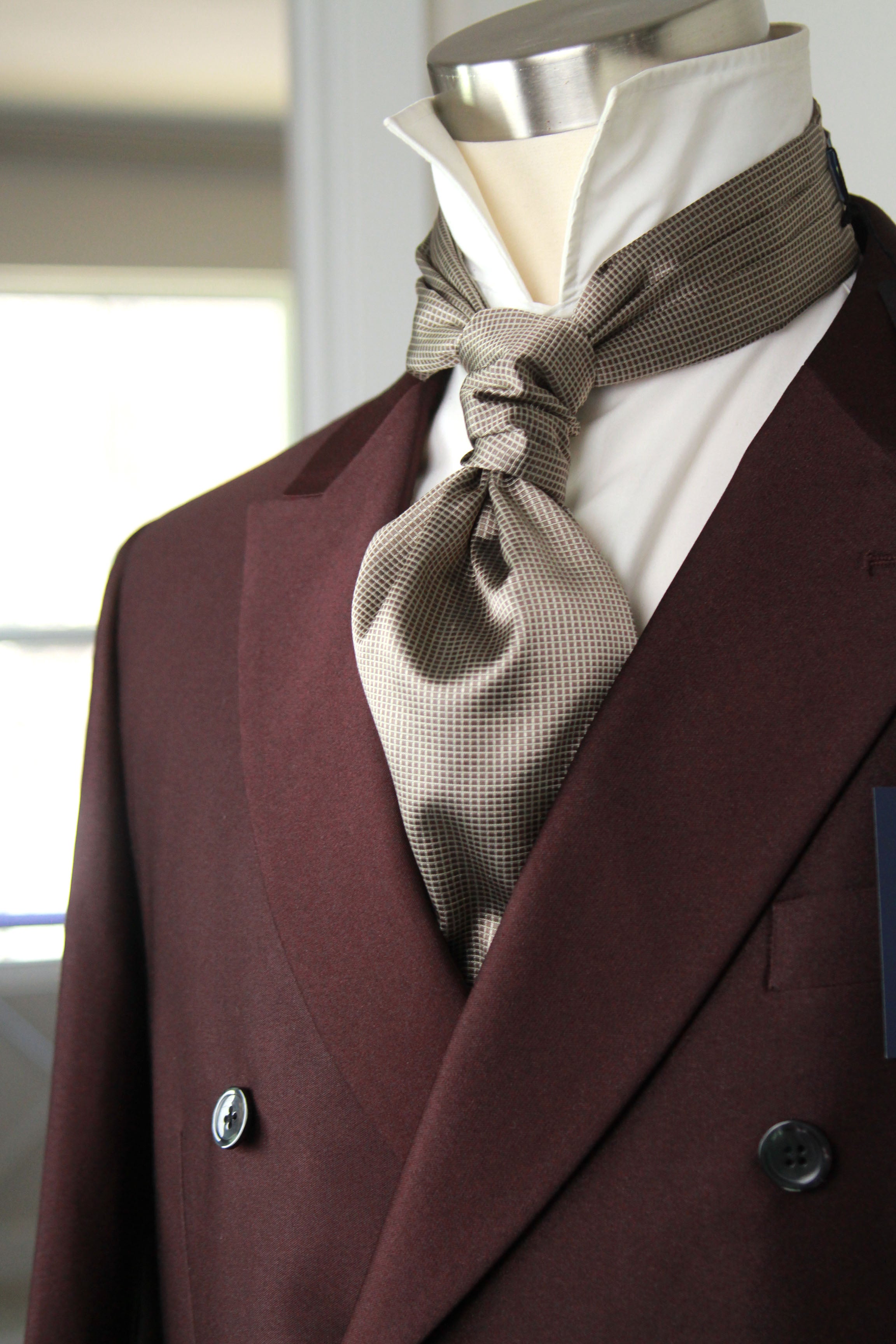 Silk Men's Ascot SKU: A214