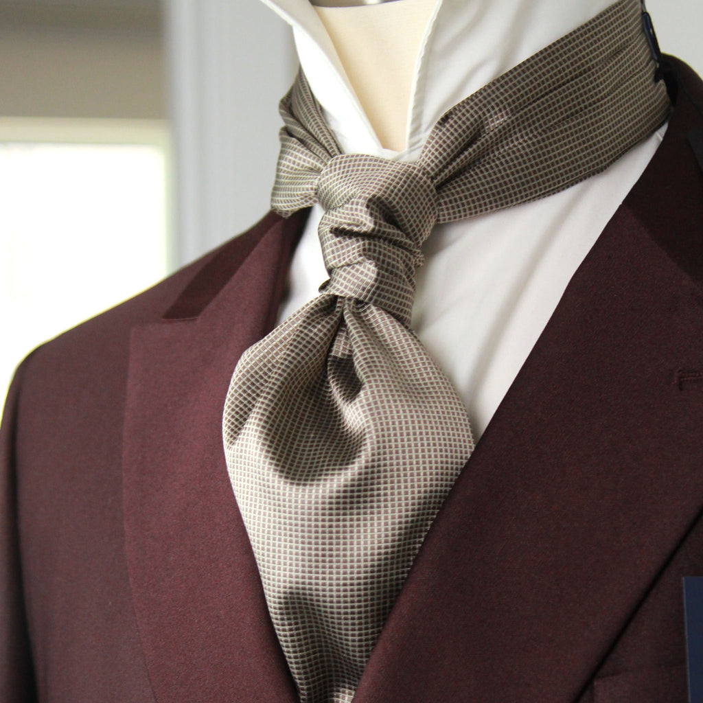 Silk Men's Ascot SKU: A214