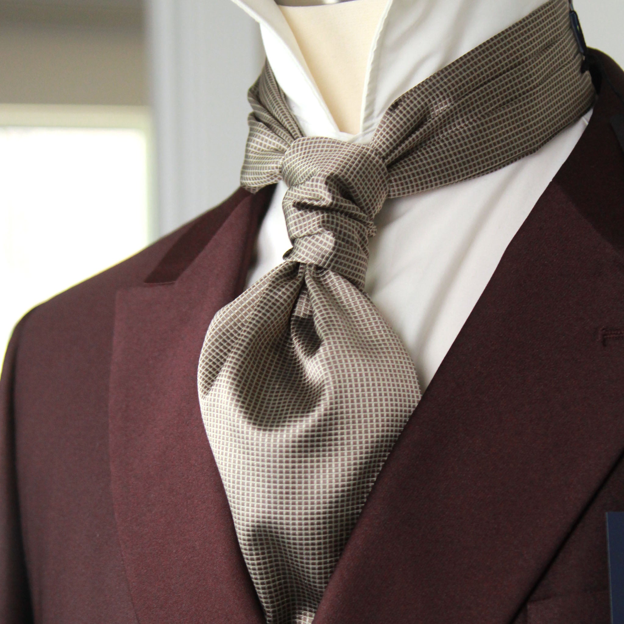 Silk Men's Ascot SKU: A214