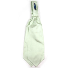 Load image into Gallery viewer, Green Silk Ascot

