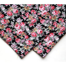 Load image into Gallery viewer, Floral Cotton Men&#39;s Cravat Ascot
